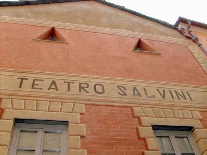 Pieve di Teco (IM), Teatro Salvini - Fonte: Wikipedia