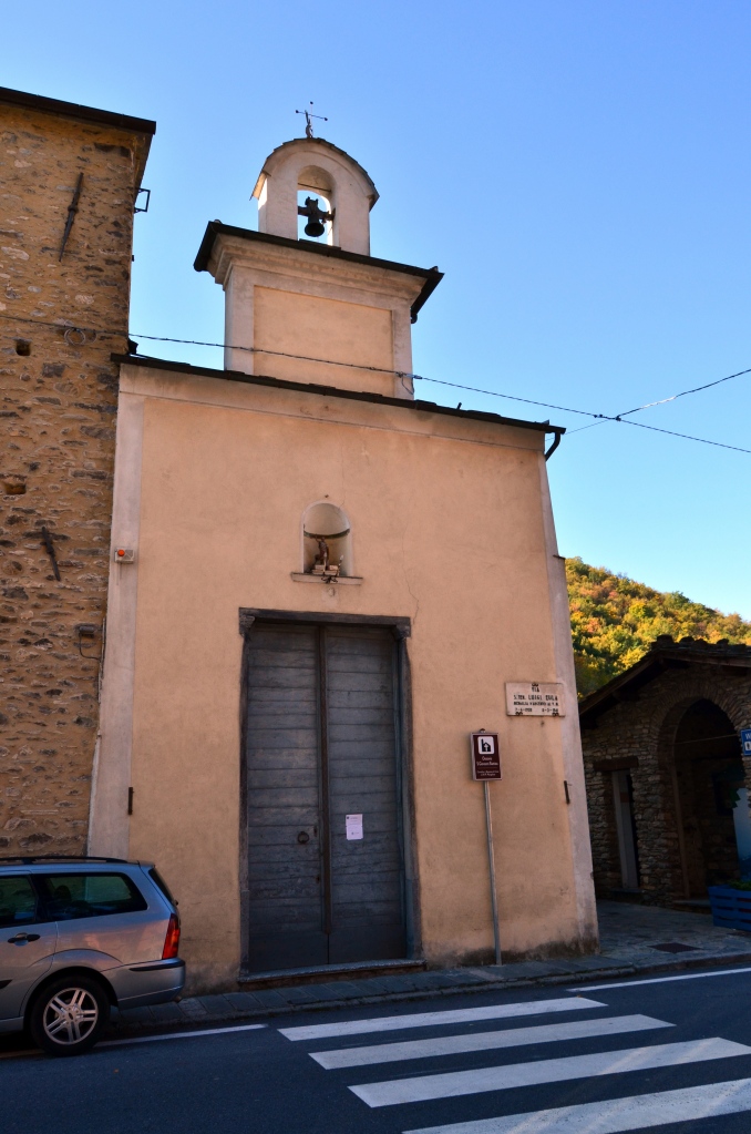 Pieve di Teco (IM), Oratorio di San Giovanni Battista - Fonte: Wikipedia